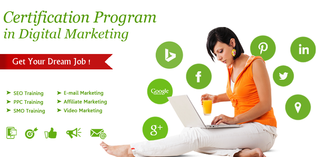 Certification Program in Digital Marketing Hyderabad