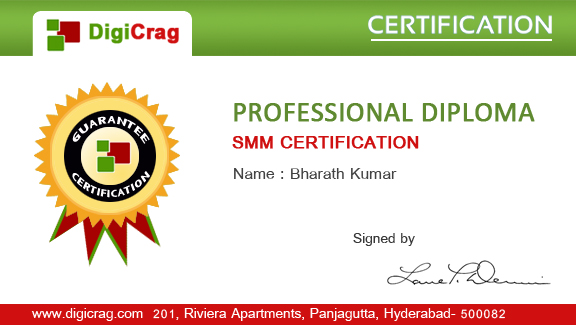 Diploma in SMM